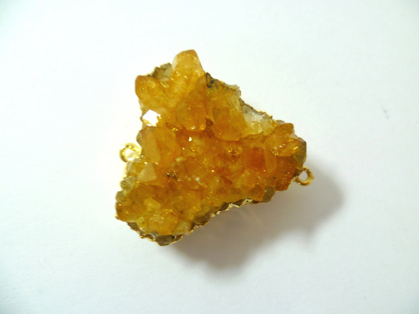 Citrine Druzy Pendants - Nativa Gems