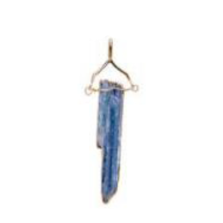 Kyanite Triangle Pendants – Wholesale (Brazil)