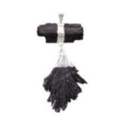 Tourmaline Black Kyanite Pendants – Wholesale from Brazil - Nativa Gems
