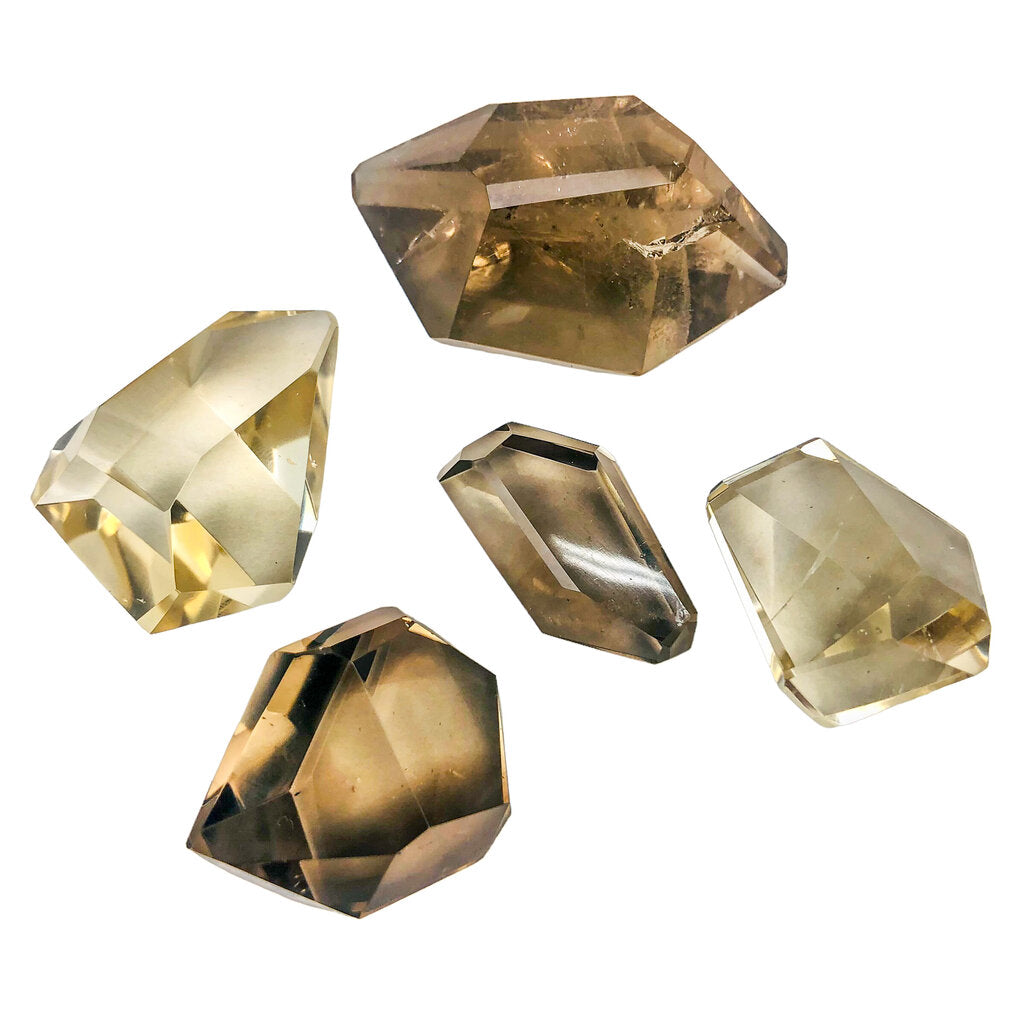 Natural Citrine Free Forms - Nativa Gems