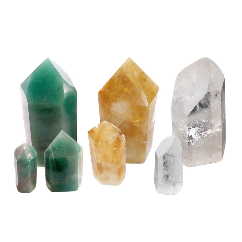 Clear Quartz Points