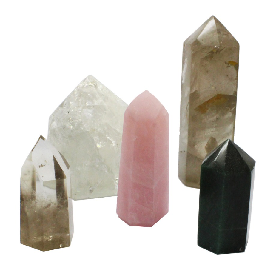 Polished Quartz Points
