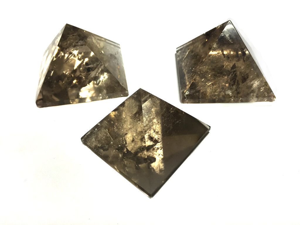Smoky Quartz Pyramid