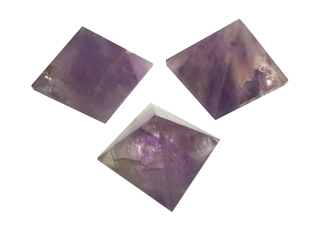 Amethyst Crystal Pyramid