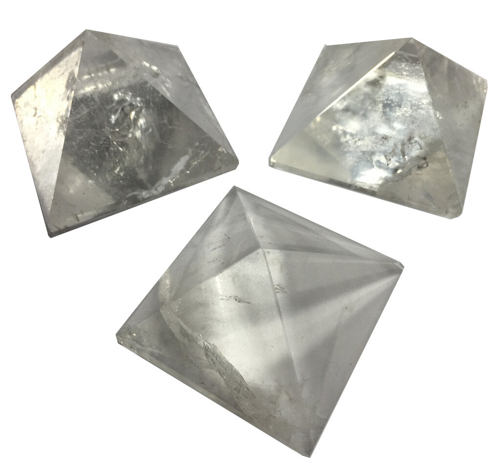 Clear Quartz Pyramid