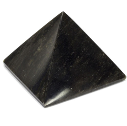Polished Quartz Pyramid