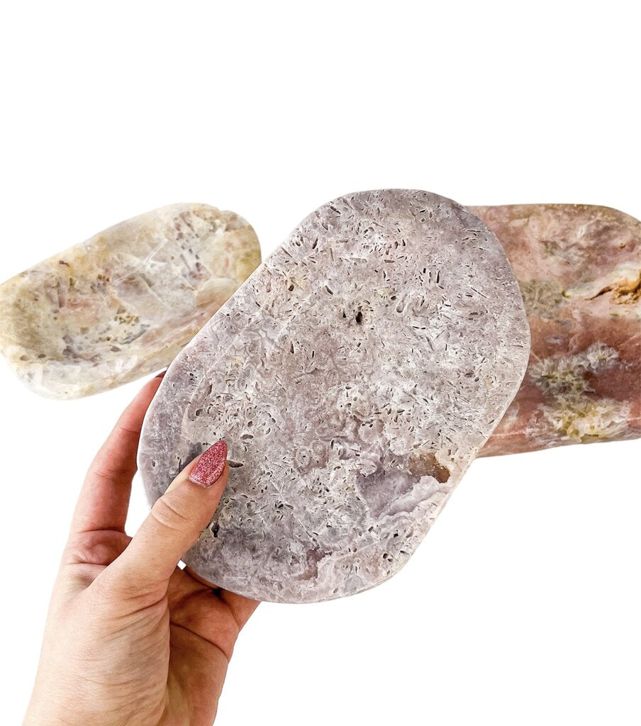 Pink Amethyst Bowls - Nativa Gems