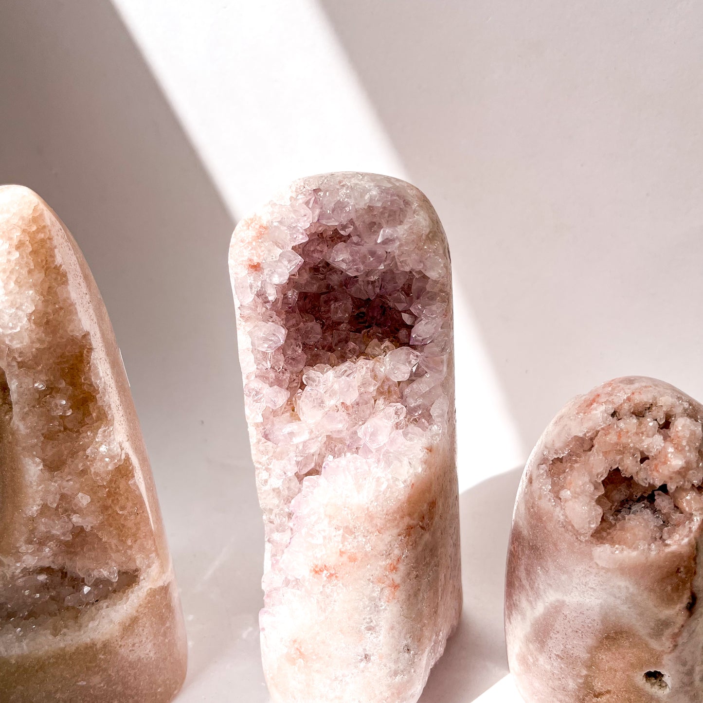 Pink Amethyst Cut Base – Wholesale from Brazil - Nativa Gems