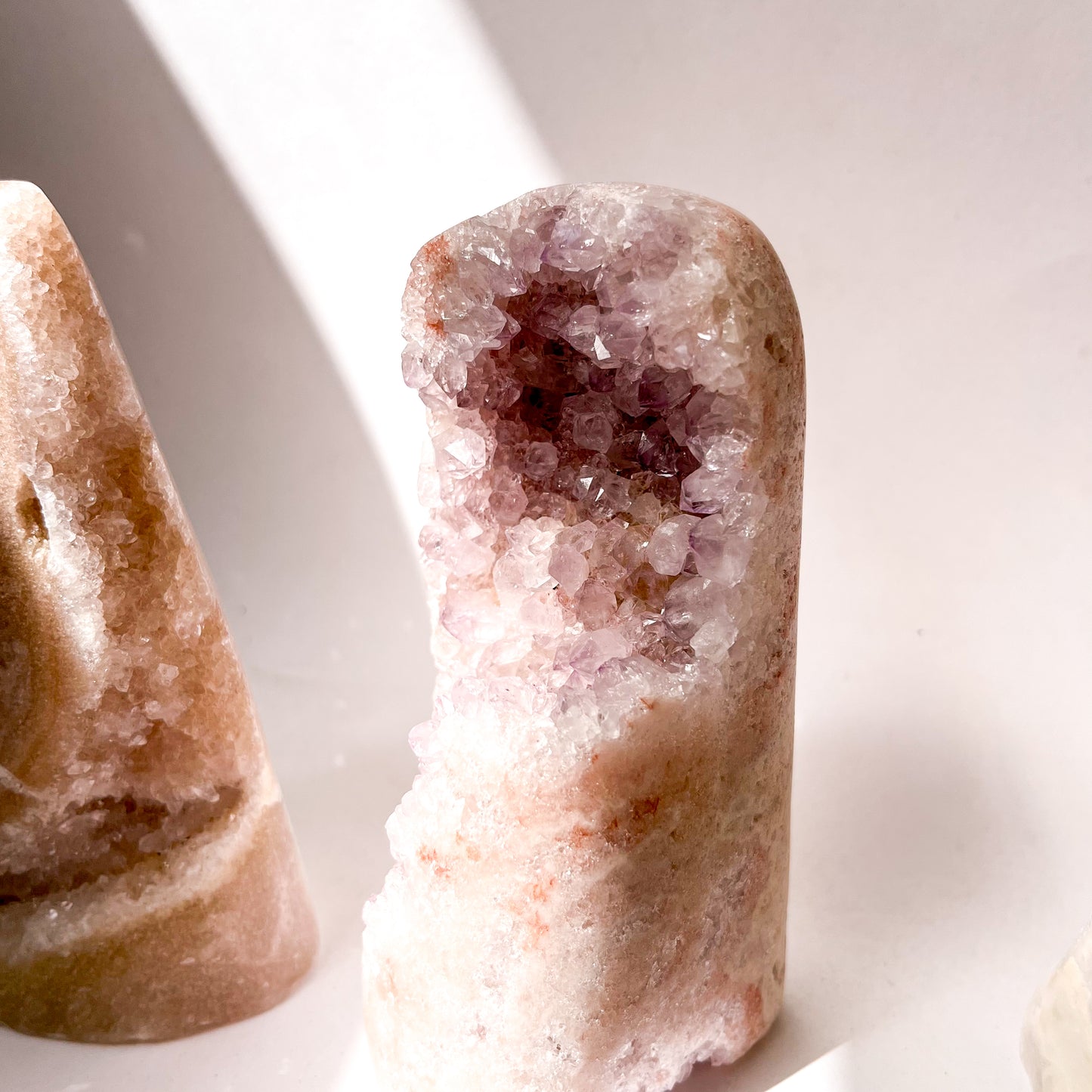 Pink Amethyst Cut Base – Wholesale from Brazil - Nativa Gems