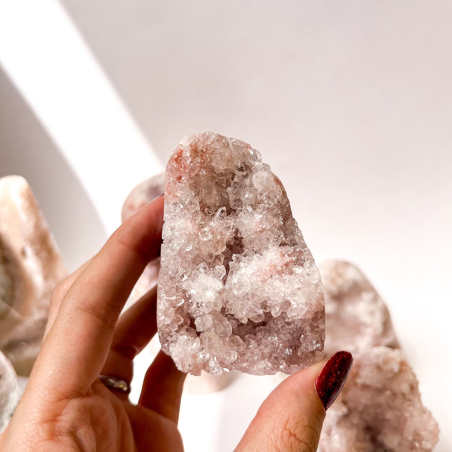Pink Amethyst Cut Base – Wholesale from Brazil - Nativa Gems