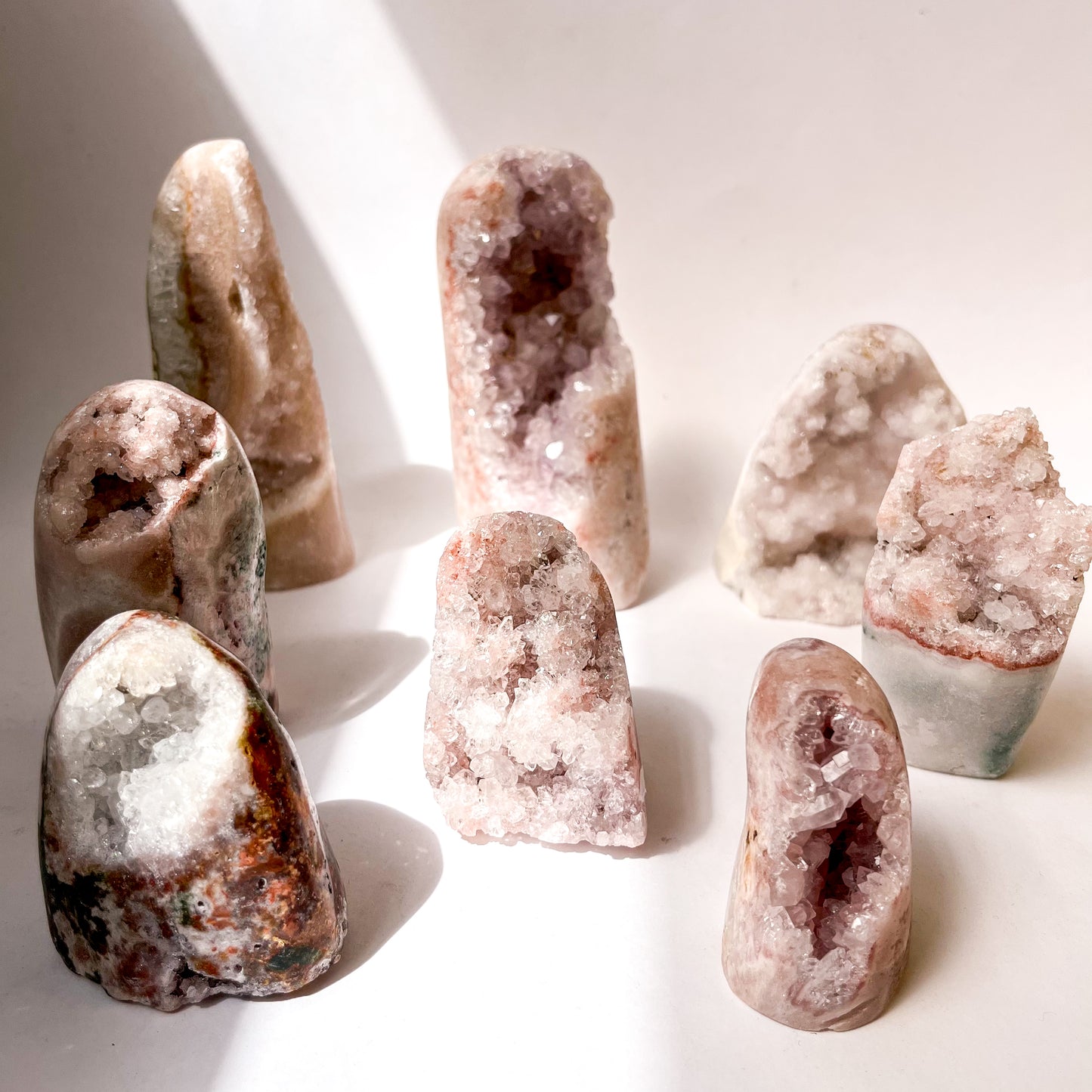 Pink Amethyst Cut Base – Wholesale from Brazil - Nativa Gems
