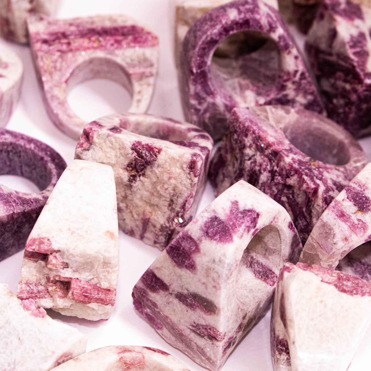 Tourmaline (on matrix)