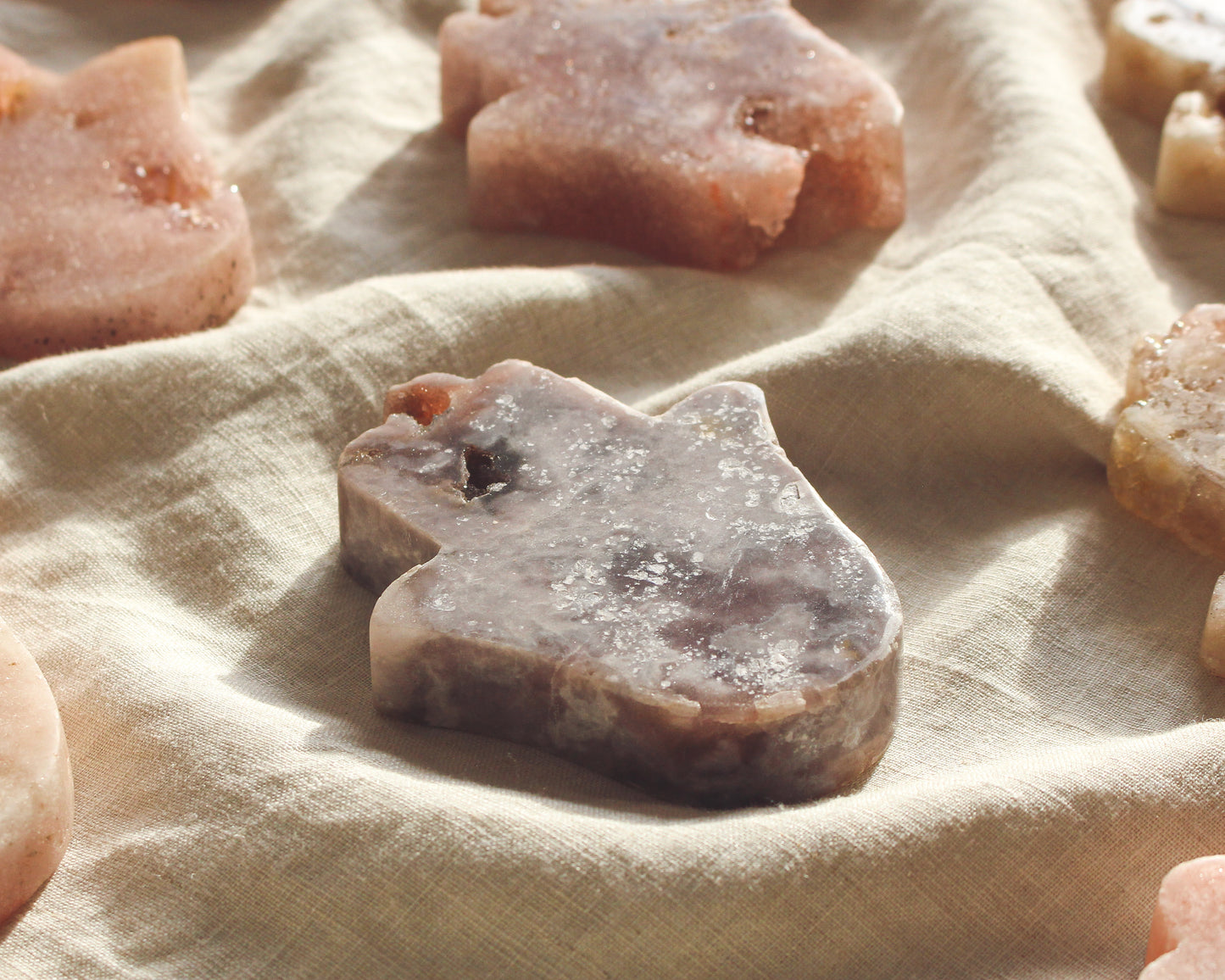 Pink Amethyst Shapes – Wholesale from Brazil - Nativa Gems