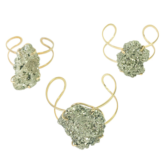 Pyrite Bracelets