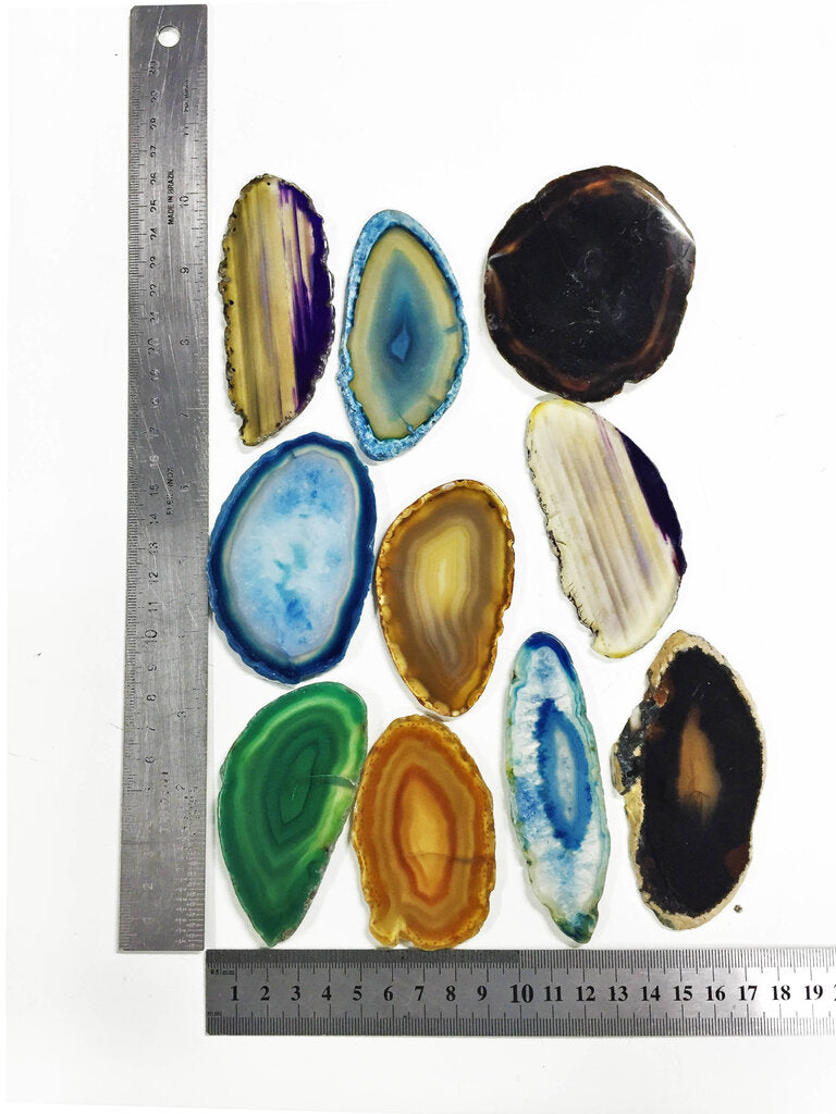 Agate Slices - Nativa Gems
