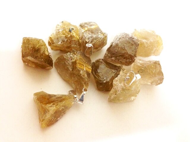 Rough Stones Pendants - Nativa Gems