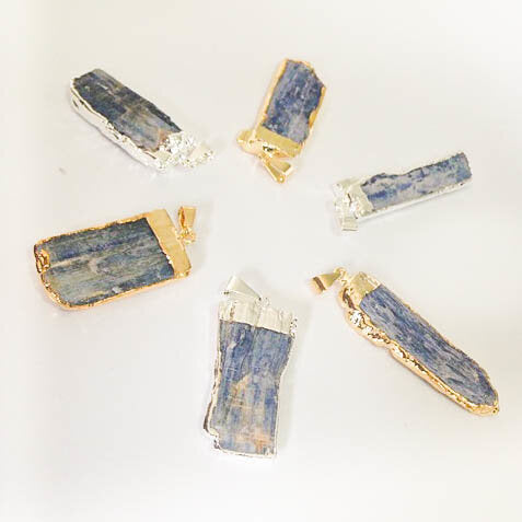 Blue Kyanite Pendants - Nativa Gems