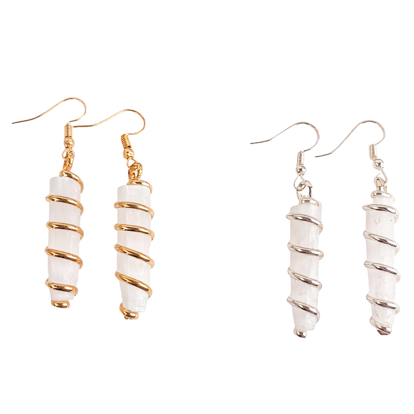Spiral Selenite Earrings4