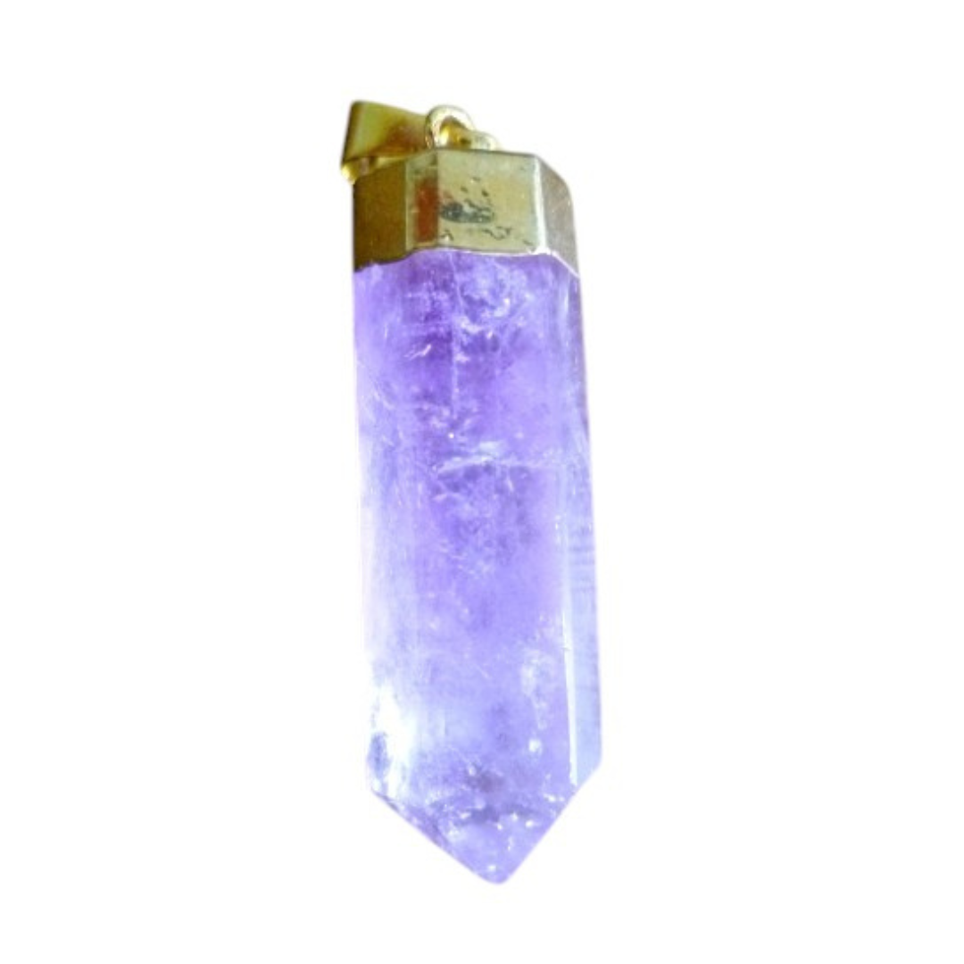 Straight Quartz Pendants - Nativa Gems