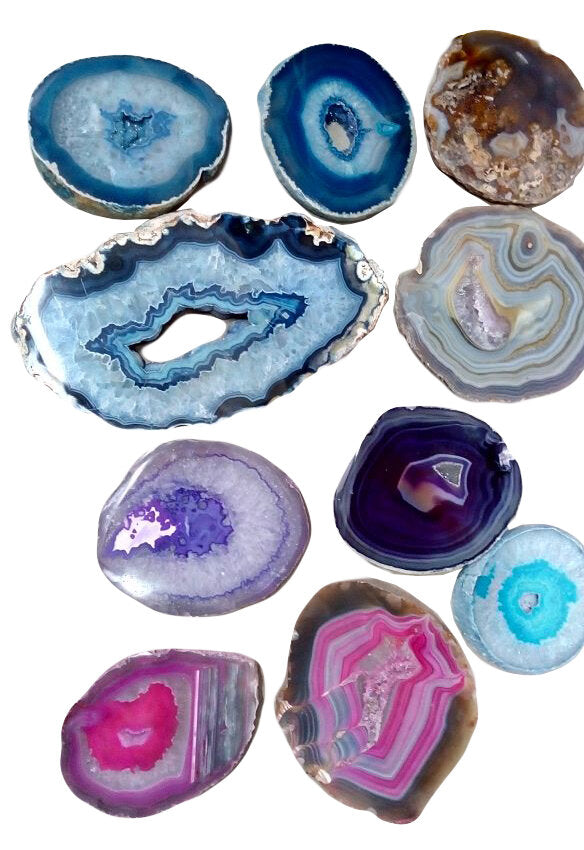 Agate Thick Slices - Nativa Gems
