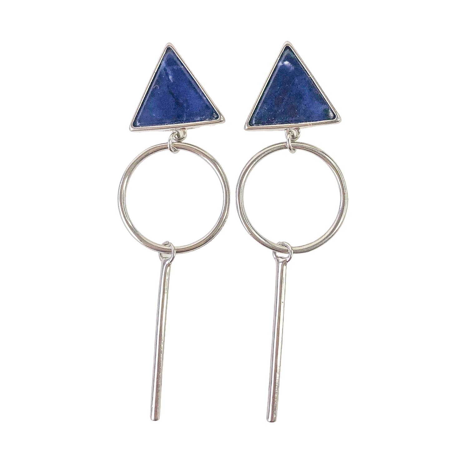 Triangle Earrings
