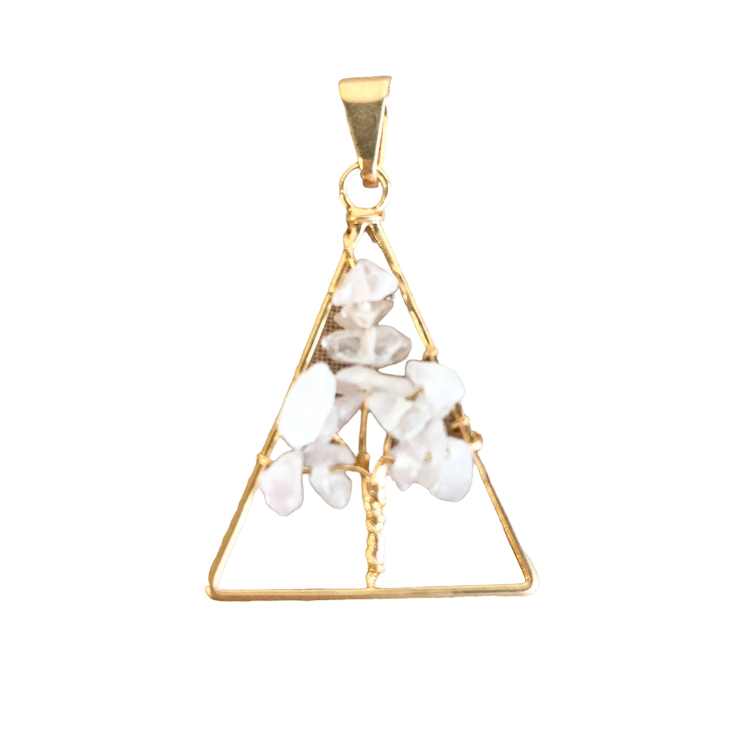 Triangle Tree of Life Pendants - Nativa Gems
