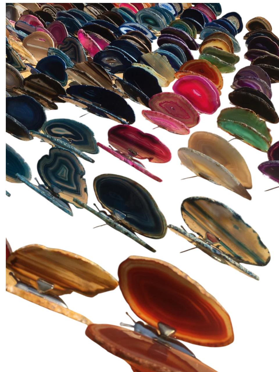 AGATE BUTTERFLY