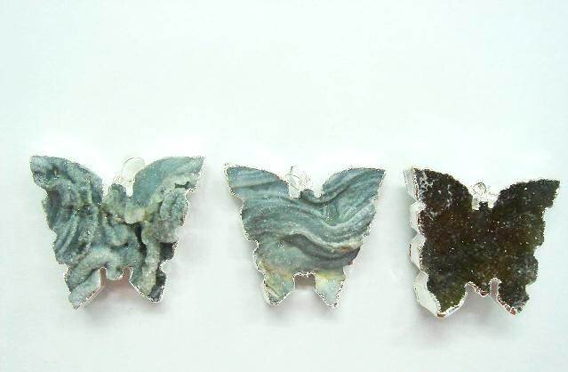 Chalcedony in Shapes - Nativa Gems