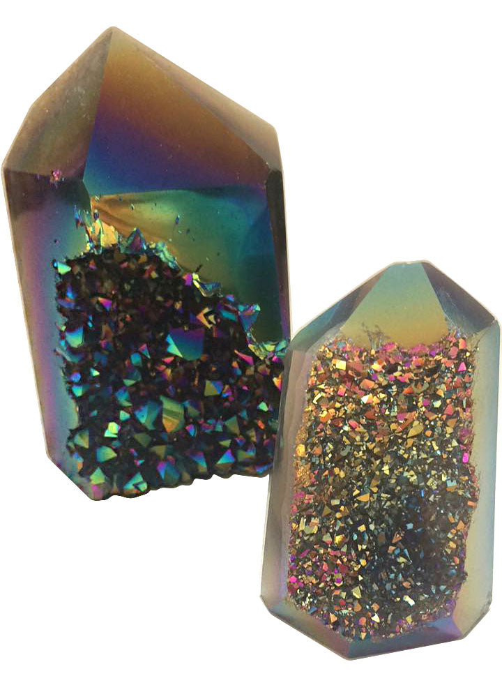 COATED GEODE POINTS