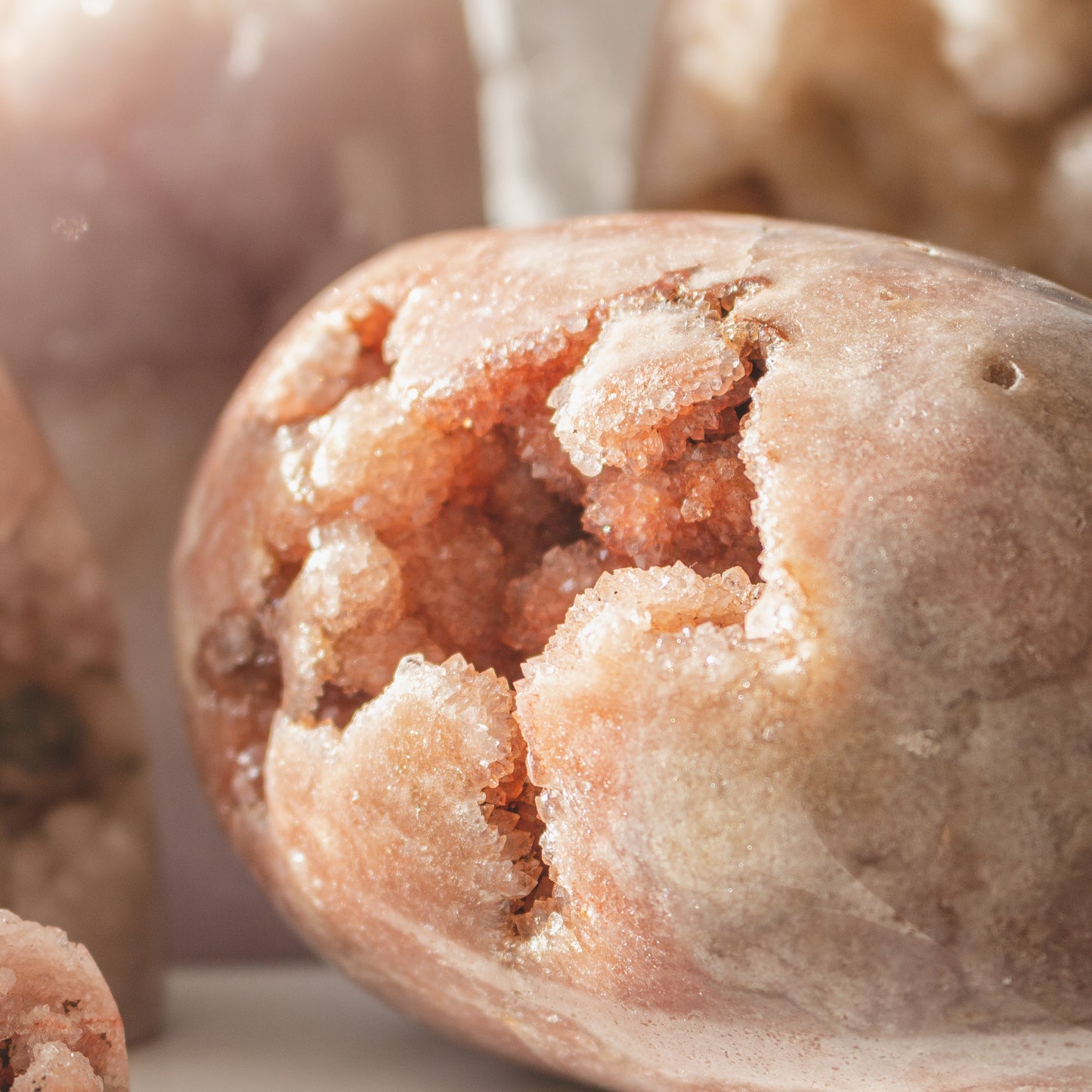 Pink Amethyst Cut Base – Wholesale from Brazil - Nativa Gems