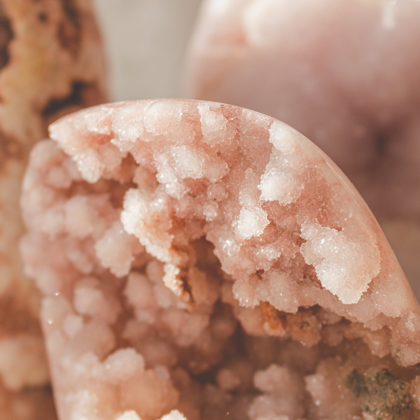 Pink Amethyst Cut Base – Wholesale from Brazil - Nativa Gems
