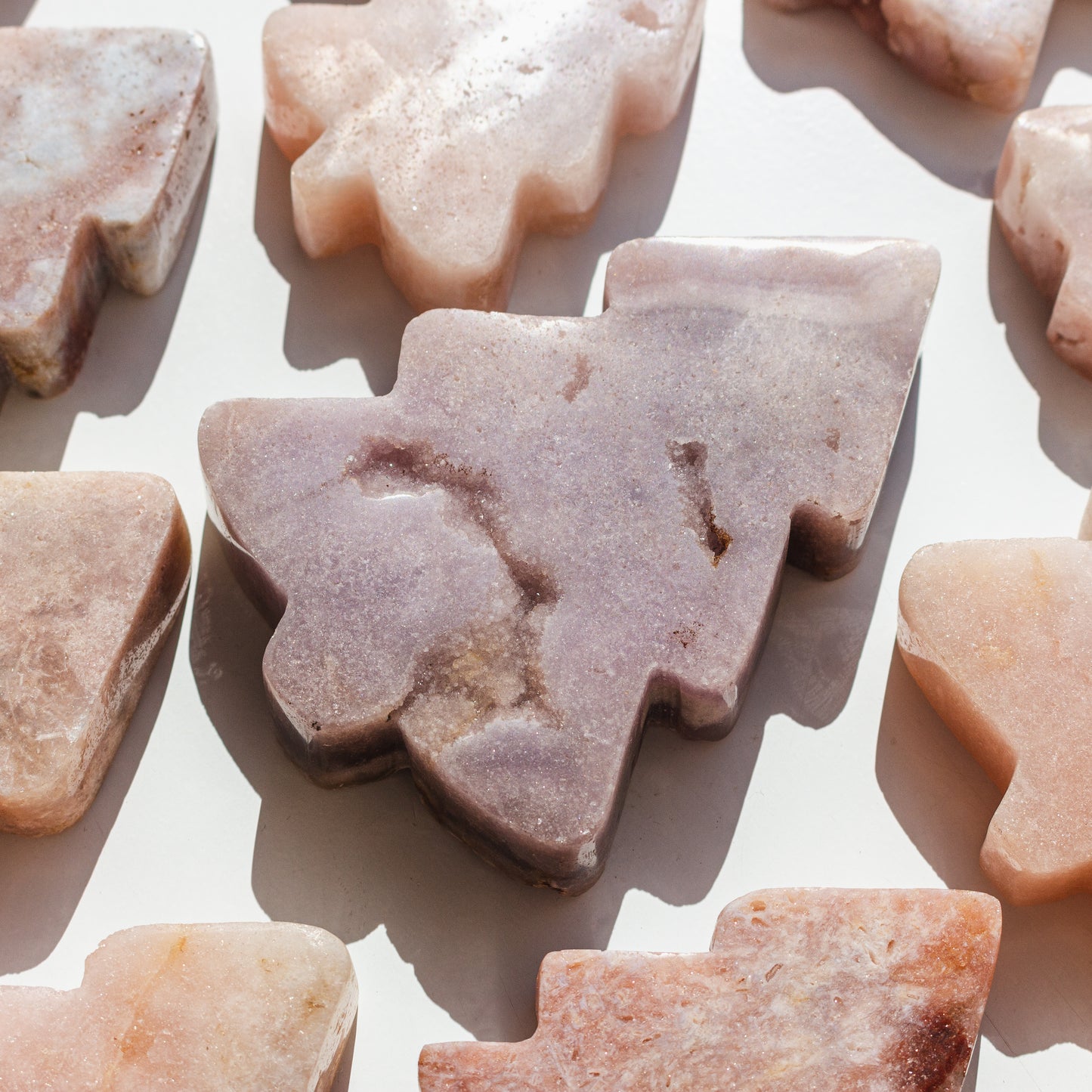 Pink Amethyst Shapes – Wholesale from Brazil - Nativa Gems