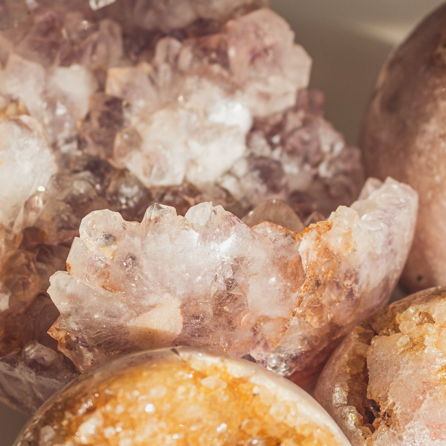 Pink Amethyst Sphere – Wholesale (Brazil) - Nativa Gems