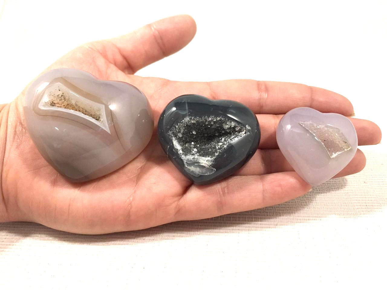 Agate Tumbled Polished Shapes from Brazil - Nativa Gems