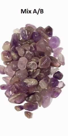 AMETHYST  TUMBLED STONE - Style Q2
