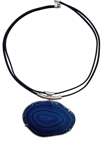 AGATE  HANDLE ON EDGE