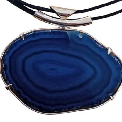 AGATE  HANDLE ON EDGE