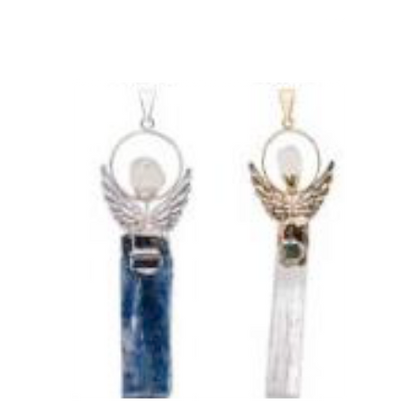 Angel Aura Wings Pendant - Nativa Gems