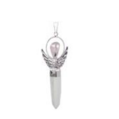 Angel Aura Wings Pendant - Nativa Gems