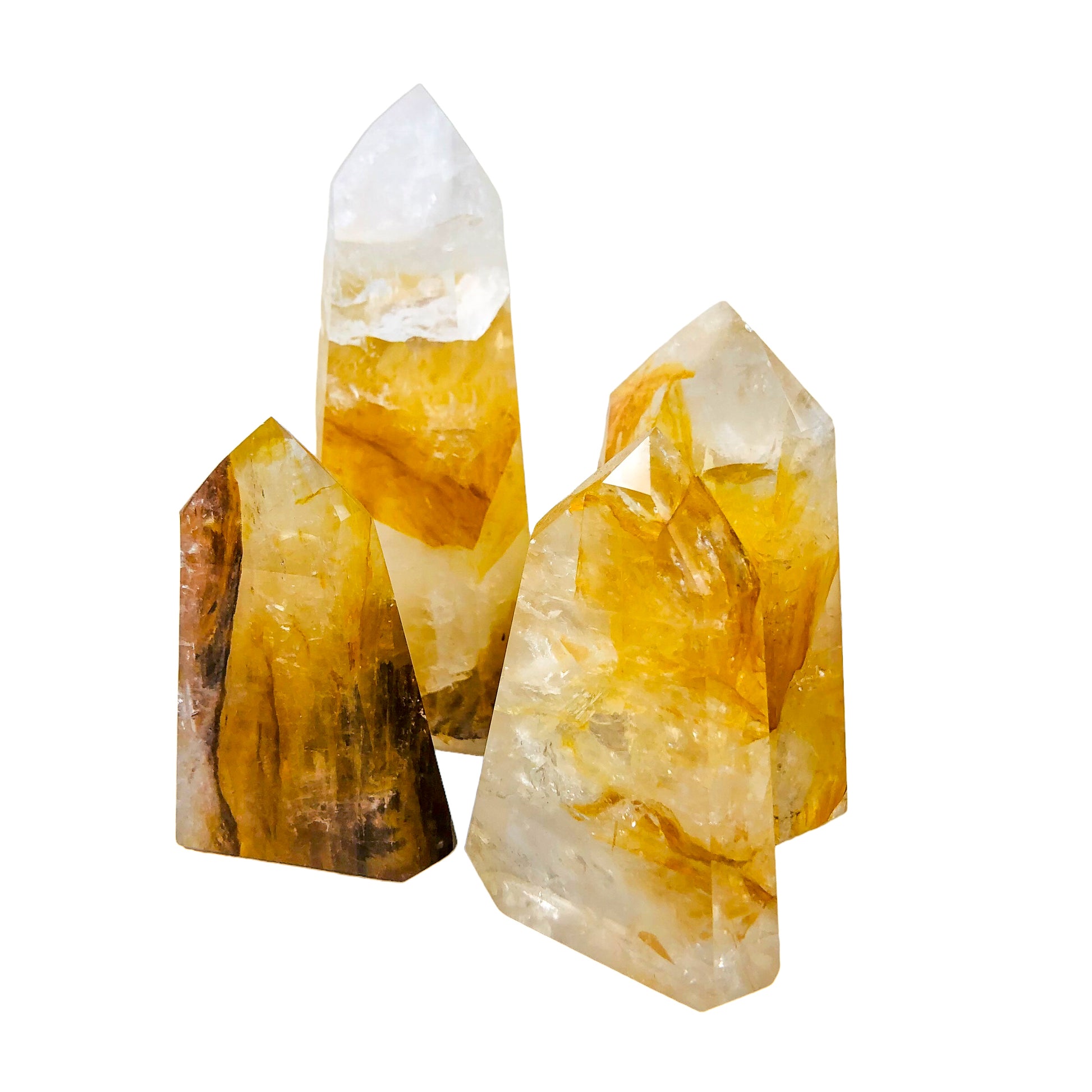 Golden Healer Towers - Nativa Gems Brazil