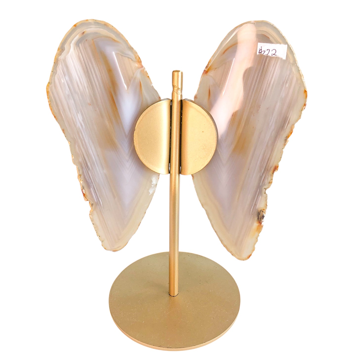 Agate Butterfly on Stand