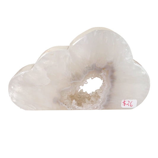 Agate Geode Druzy Cloud