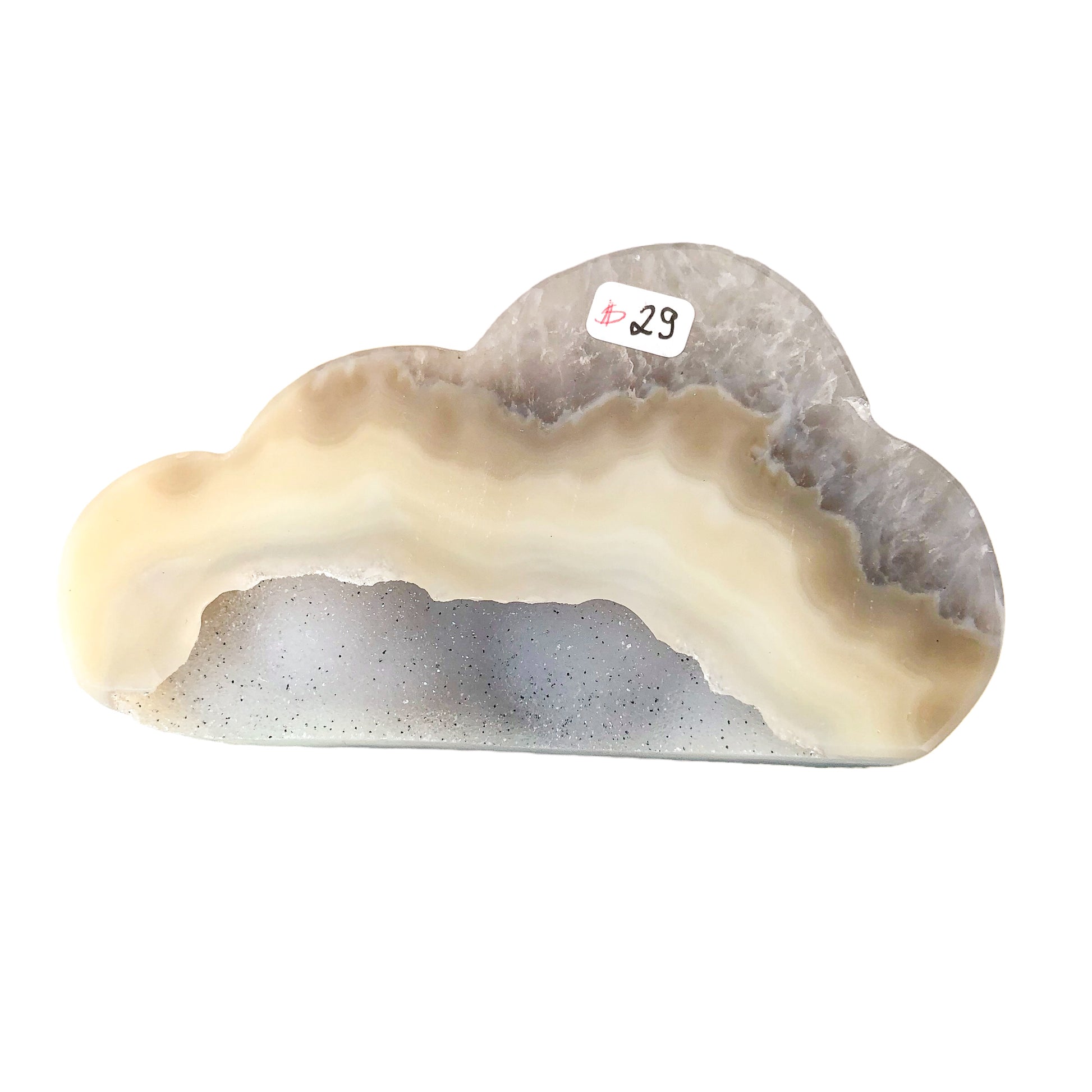 Agate Druzy Cloud