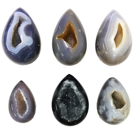 Agate Eggs – Wholesale (Brazil) - Nativa Gems