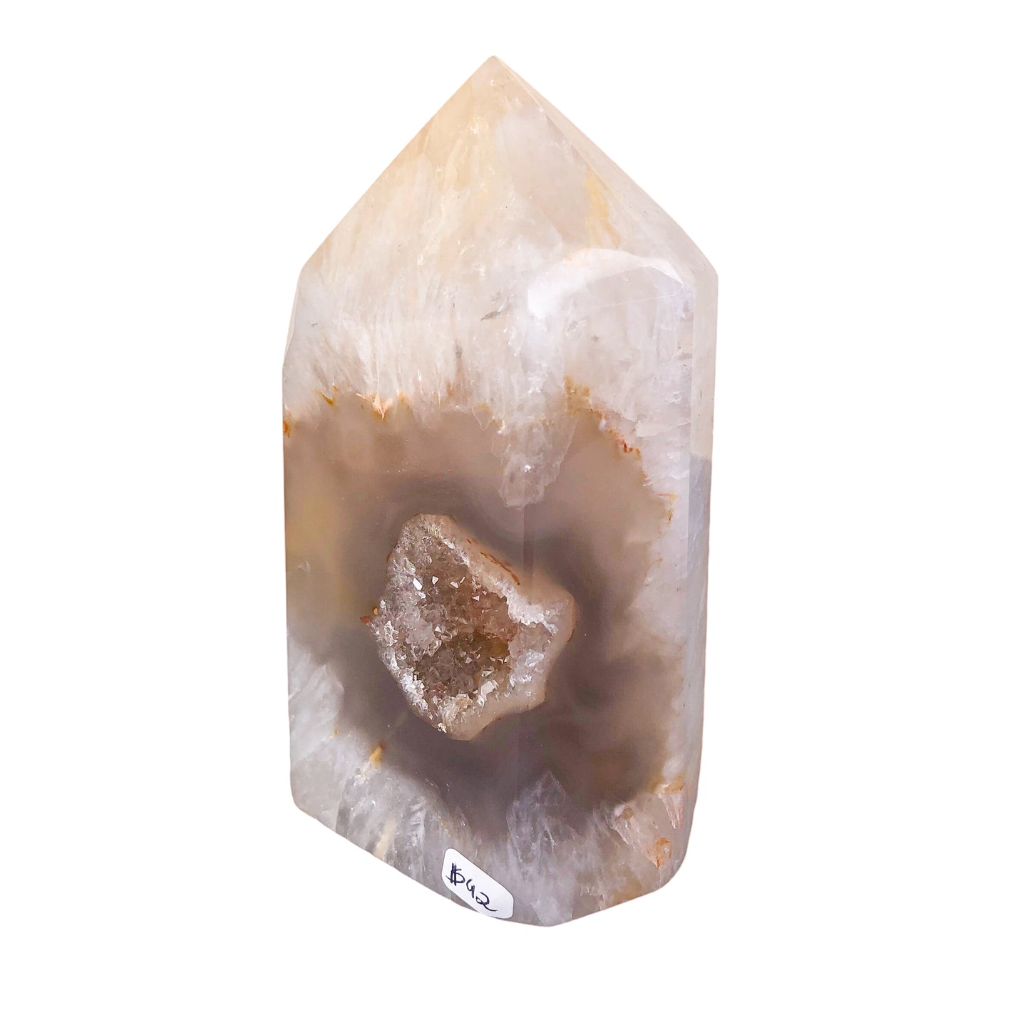 Agate Geode Tower