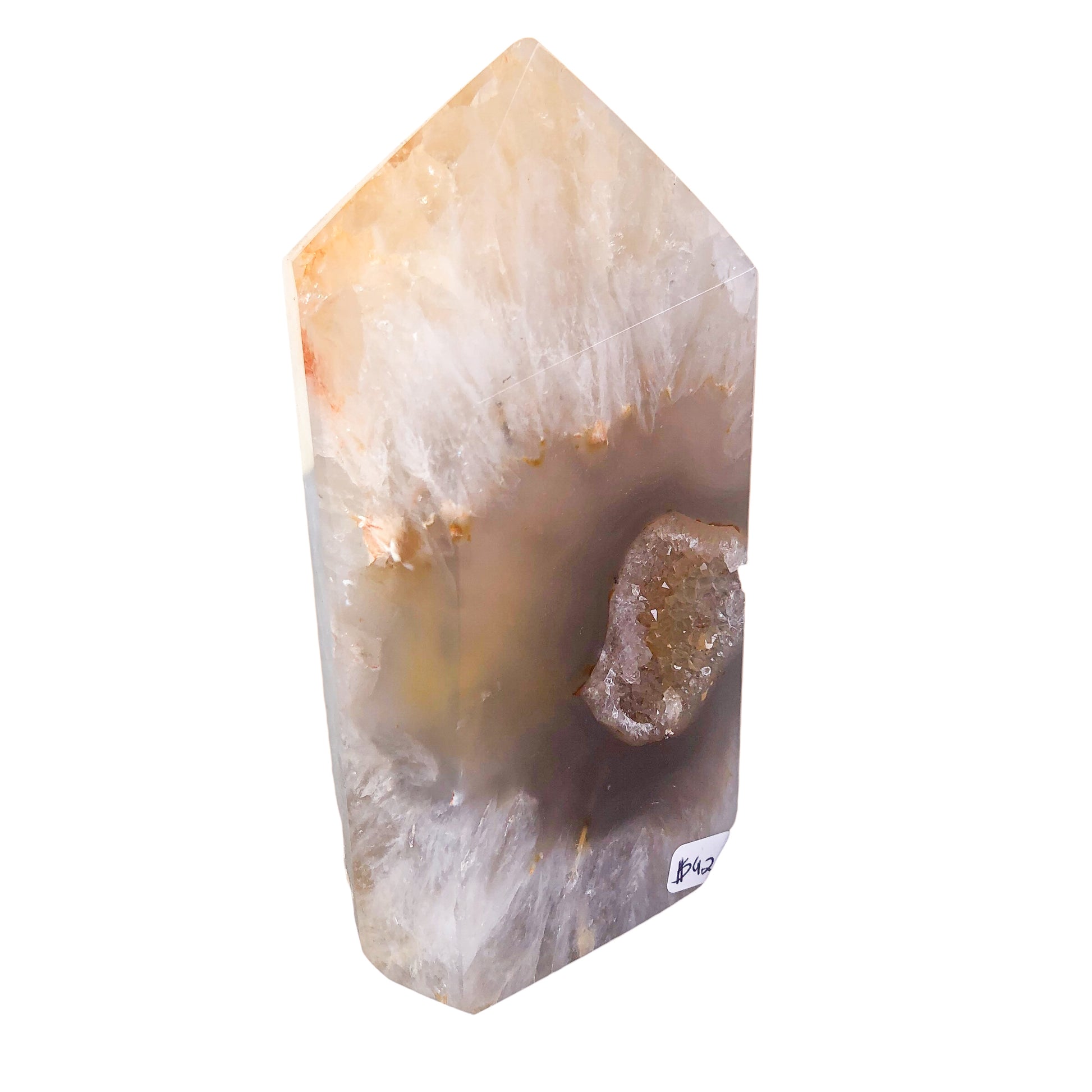 Agate Geode Tower