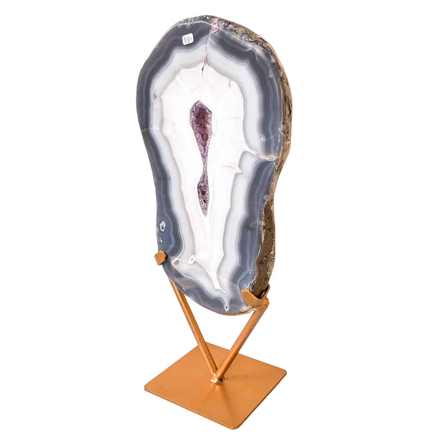 Agate Portal Amethyst on Stand