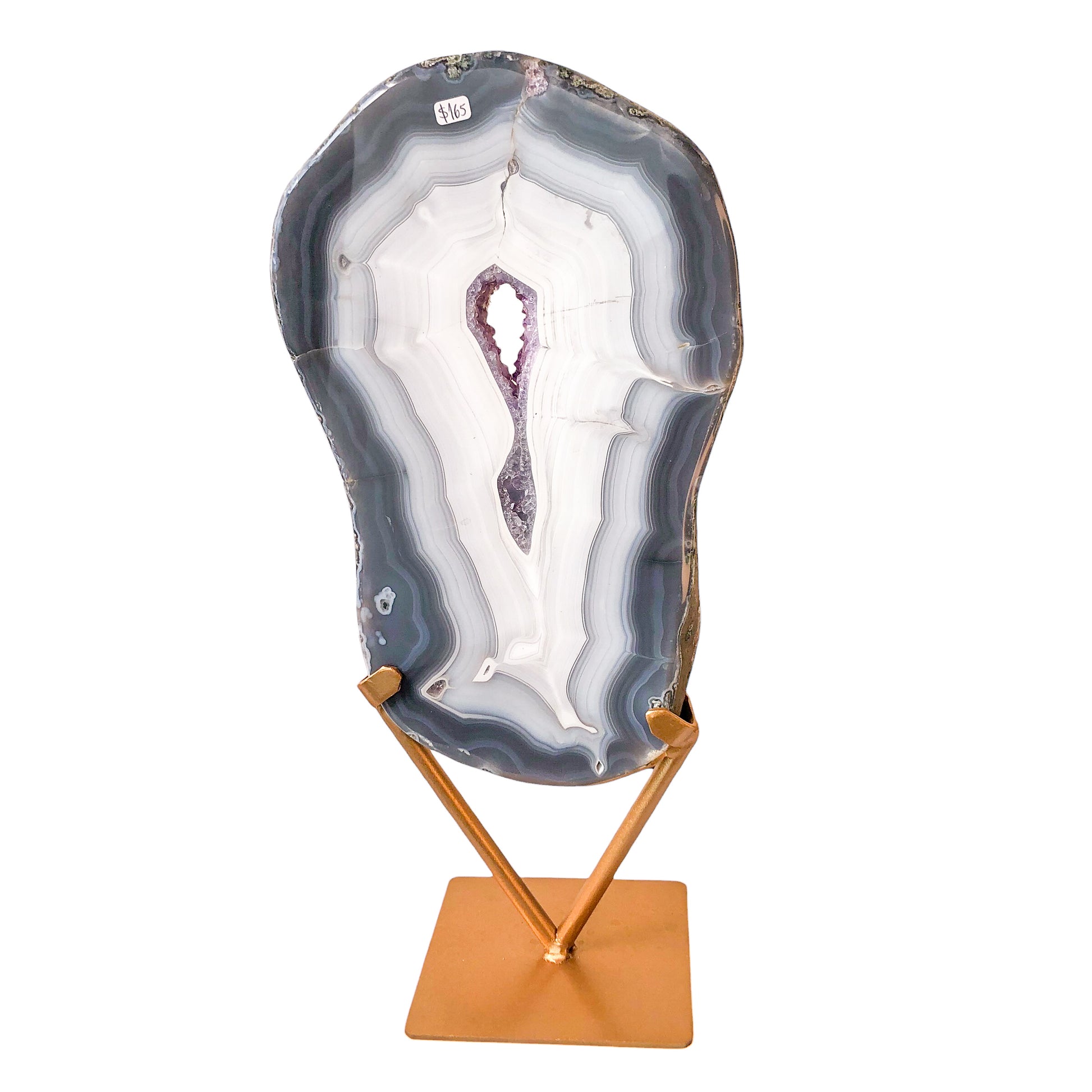 Agate Portal Amethyst on Stand