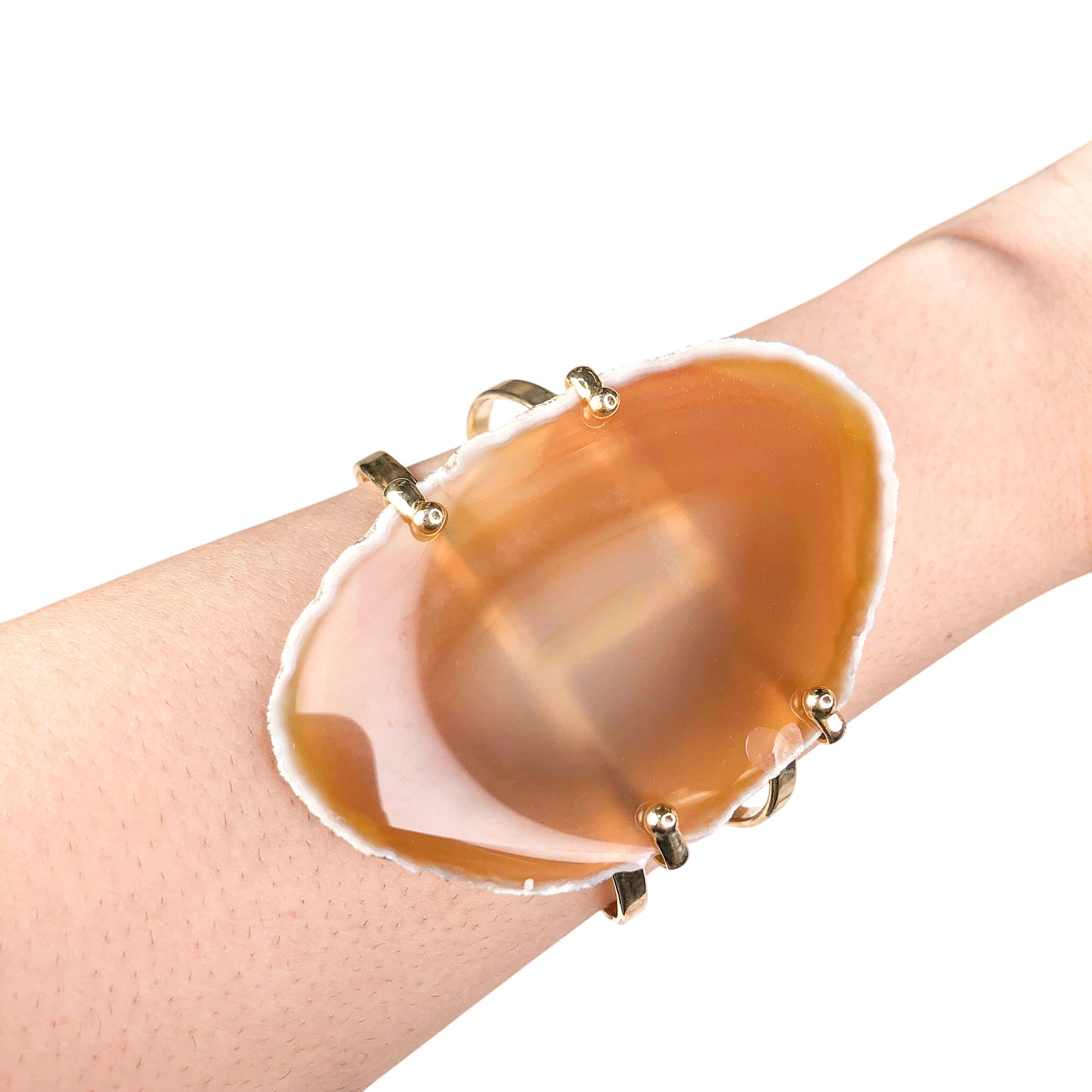 Agate Slice Bracelets