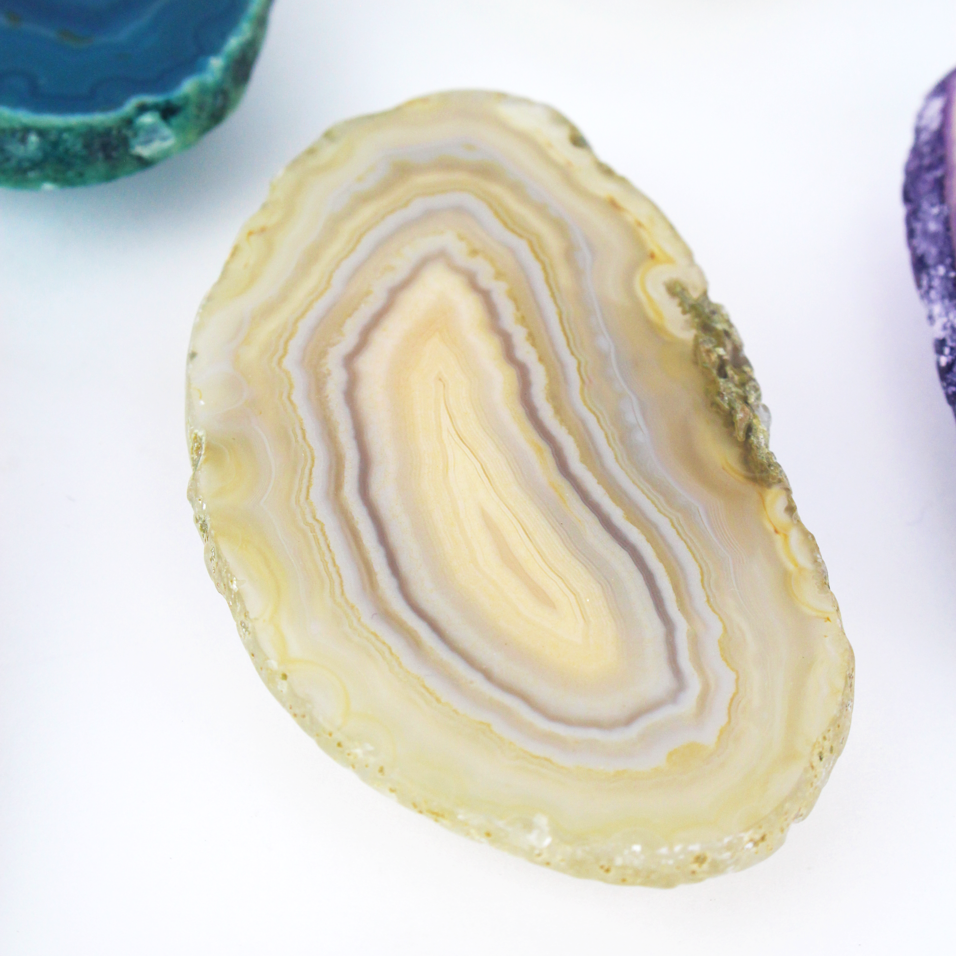 Agate Slice Phone Grips -  Nativa Gems